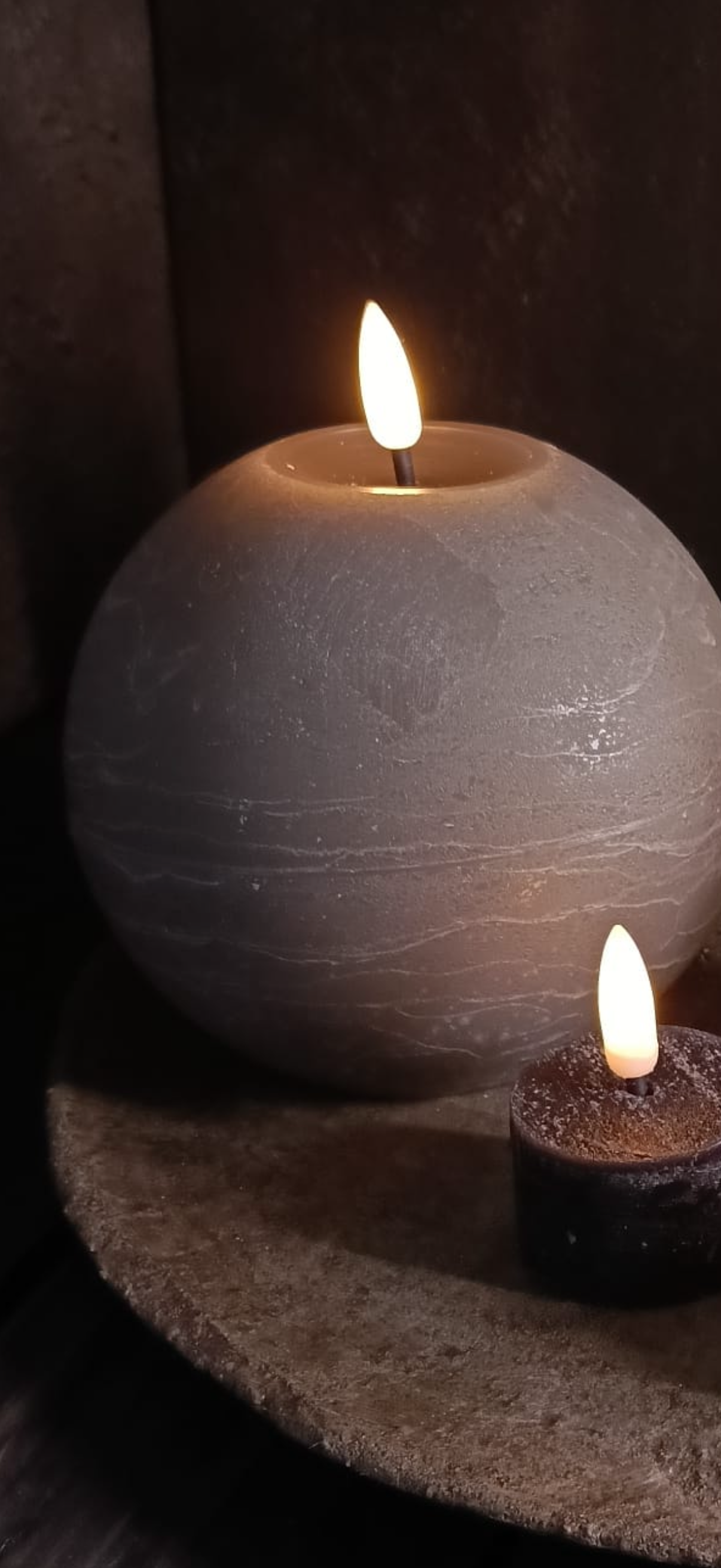 Countryfield led kaarsen