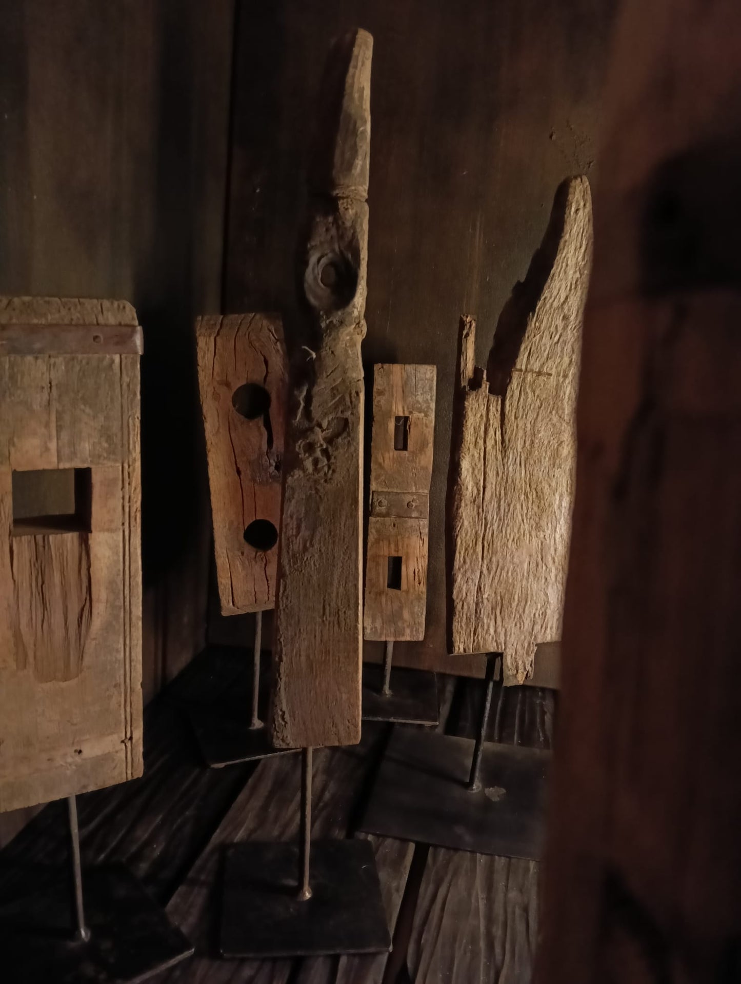 Driftwood op standaard