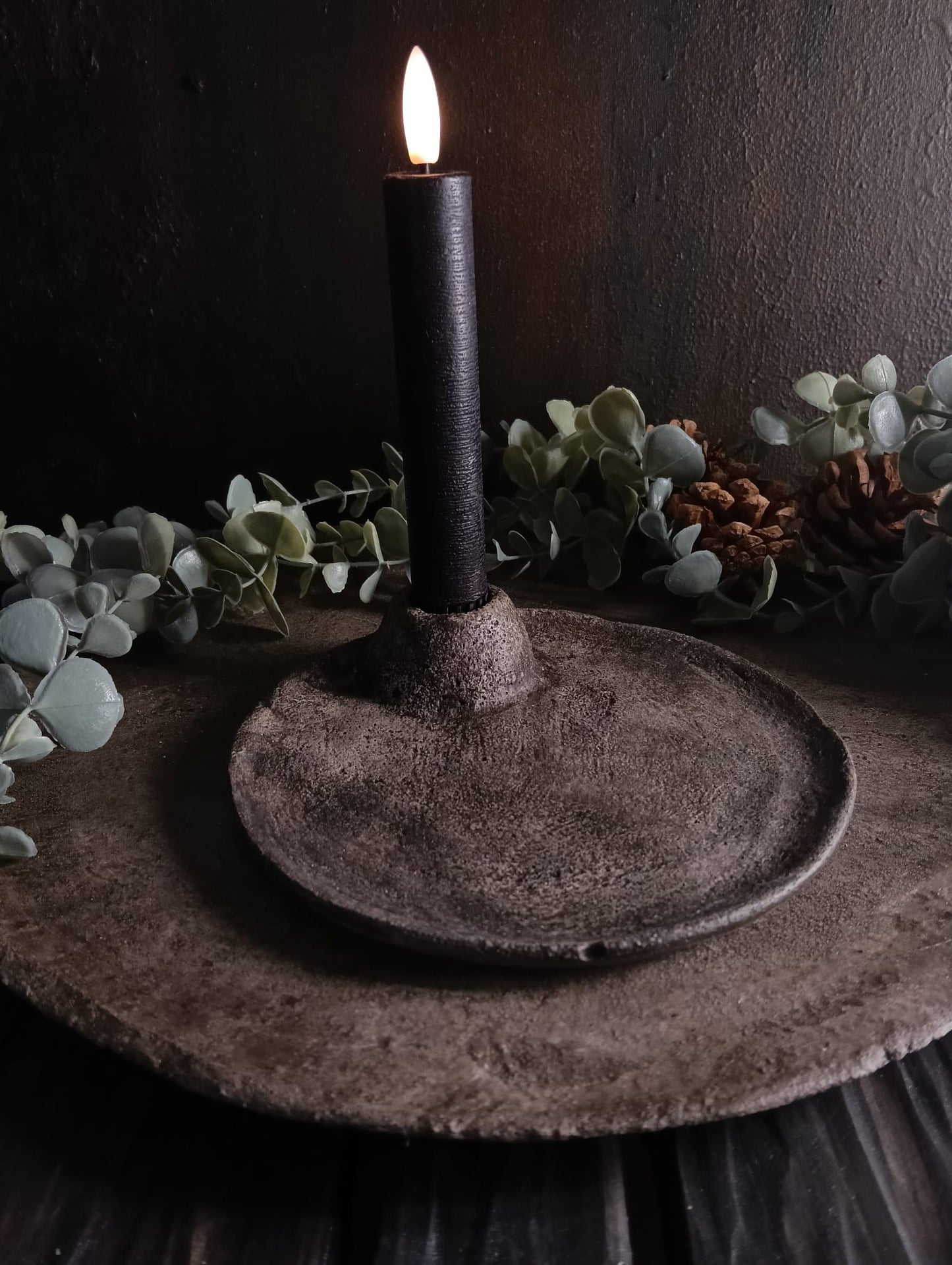 PMR kandelaar op schaal