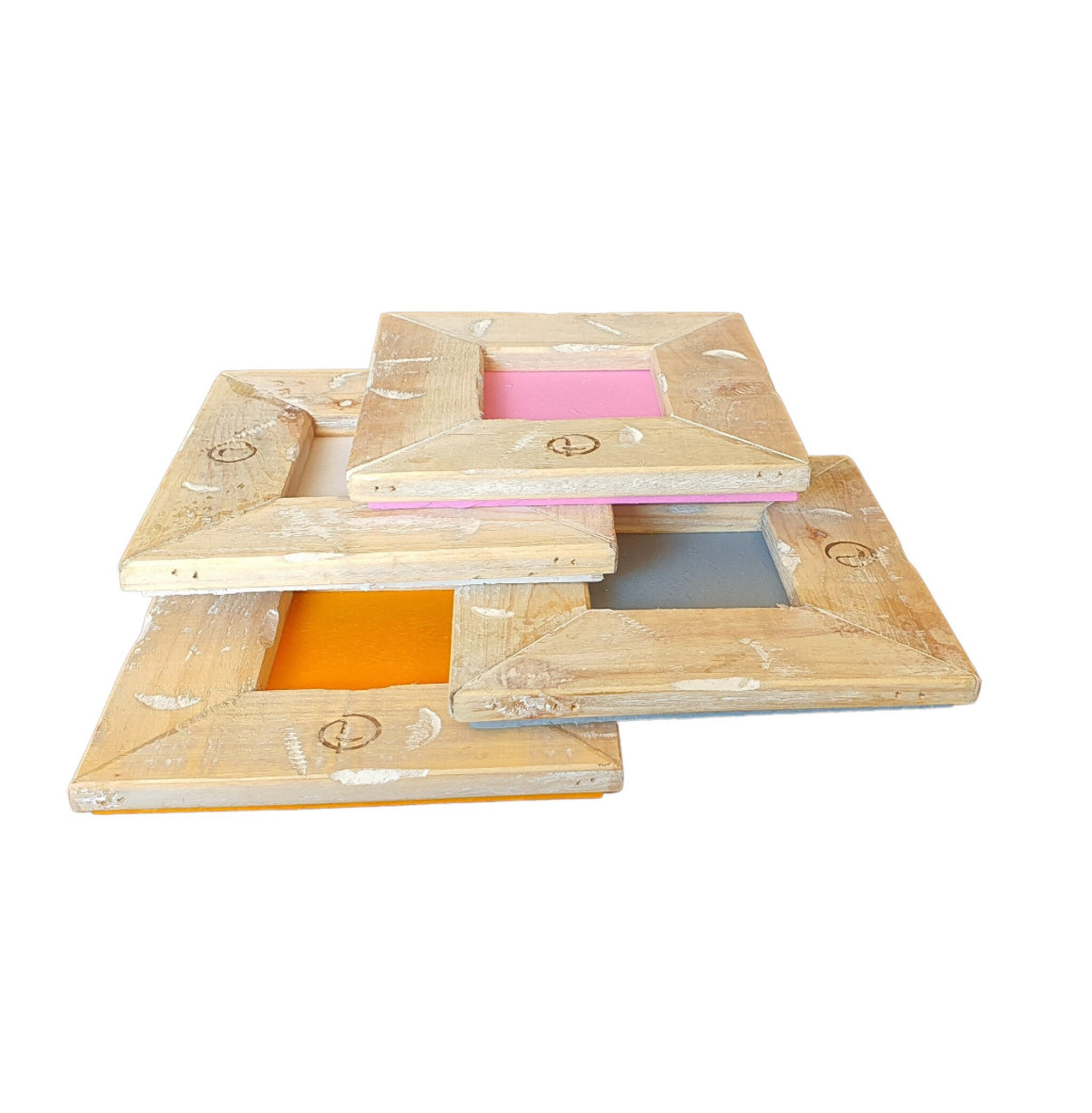 Kleurlijke tray
