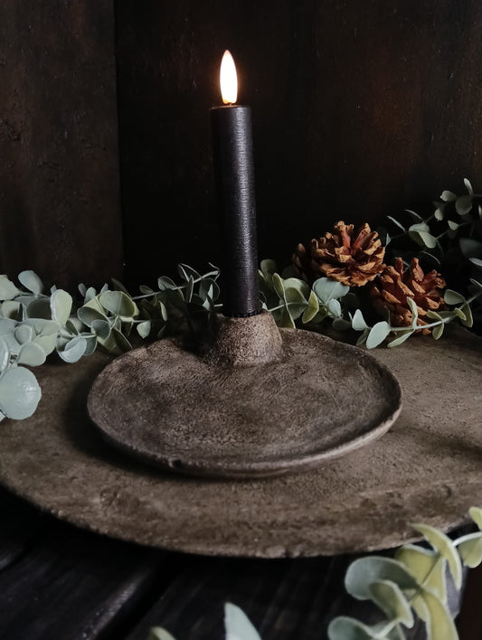 PMR kandelaar op schaal