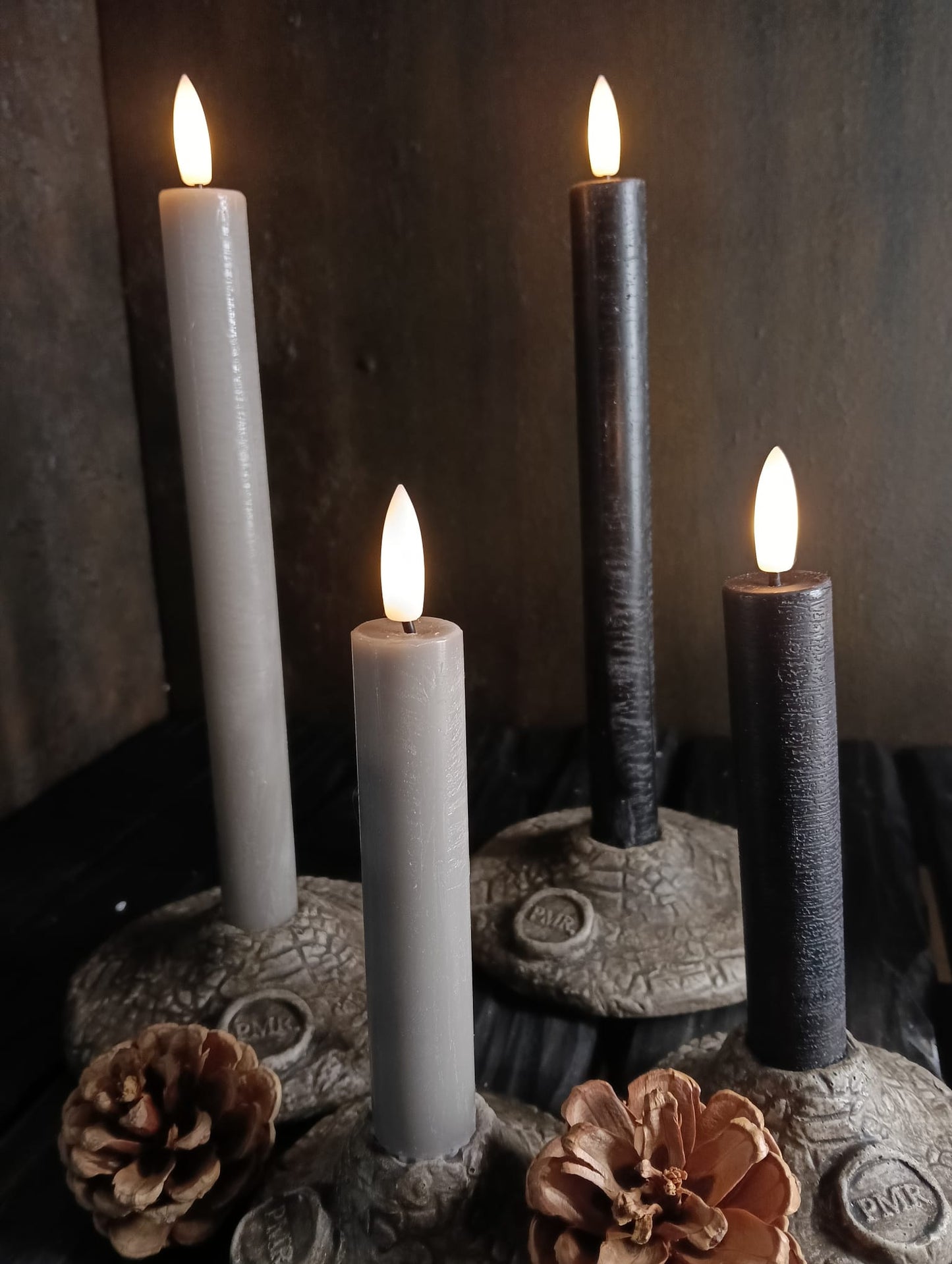 Countryfield led kaarsen