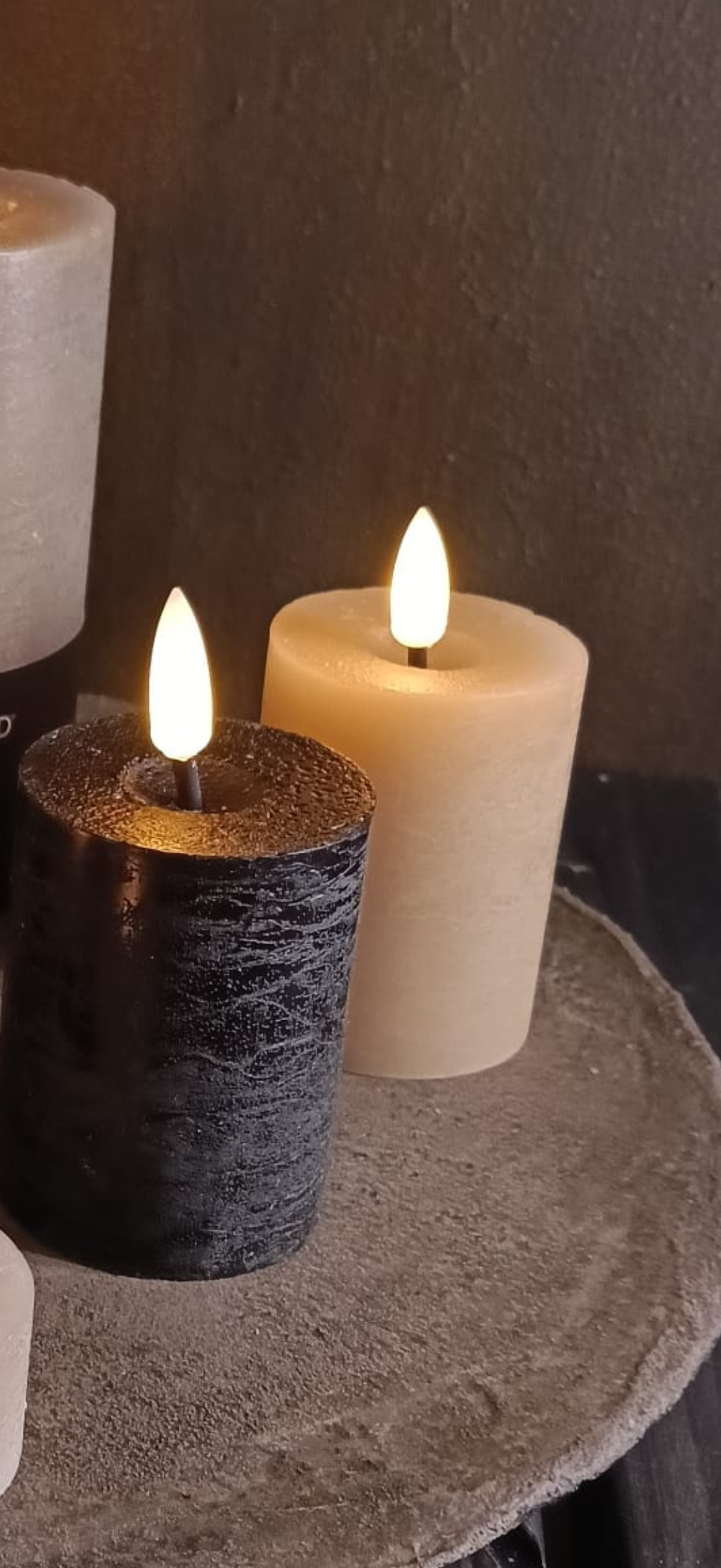 Countryfield led kaarsen