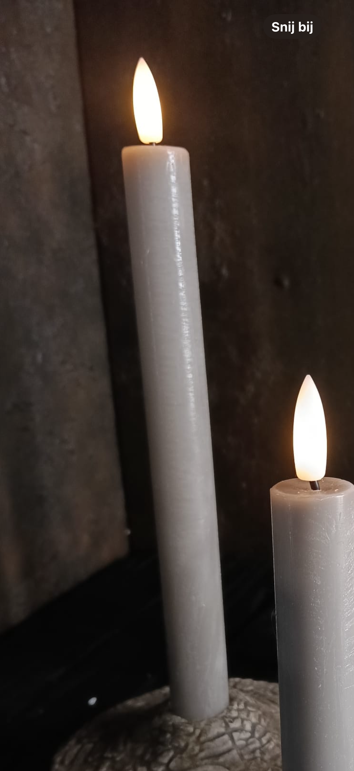 Countryfield led kaarsen
