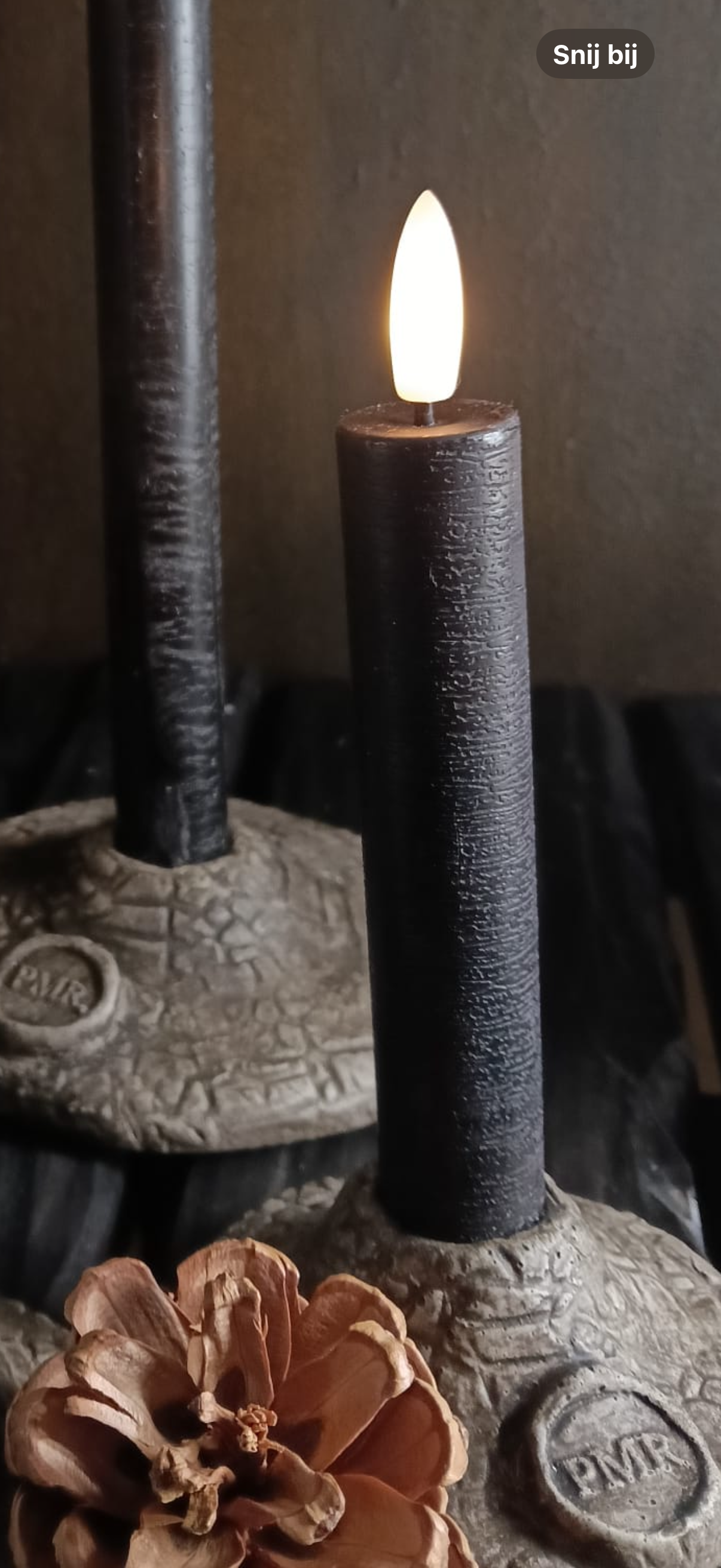 Countryfield led kaarsen