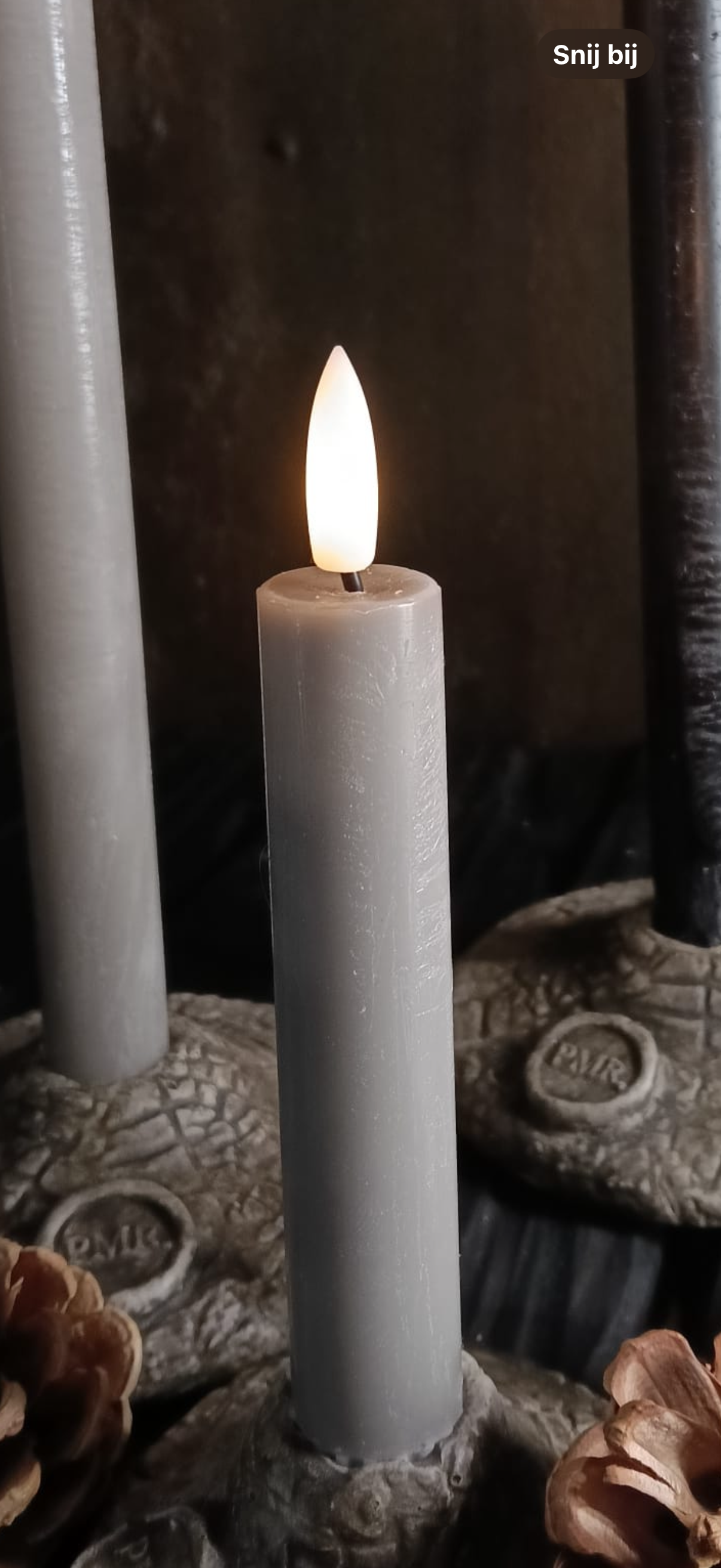 Countryfield led kaarsen