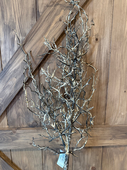 Decoratie kronkel tak