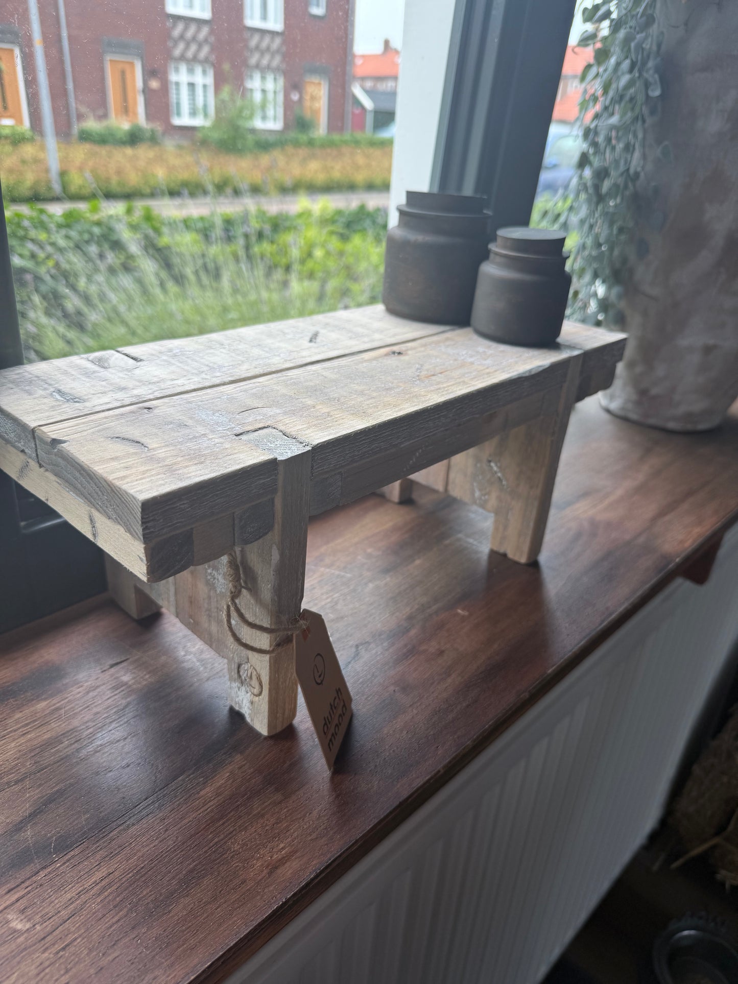 vensterbank tafel
