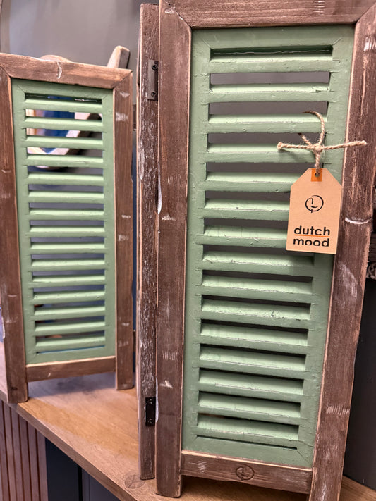 shutter groen