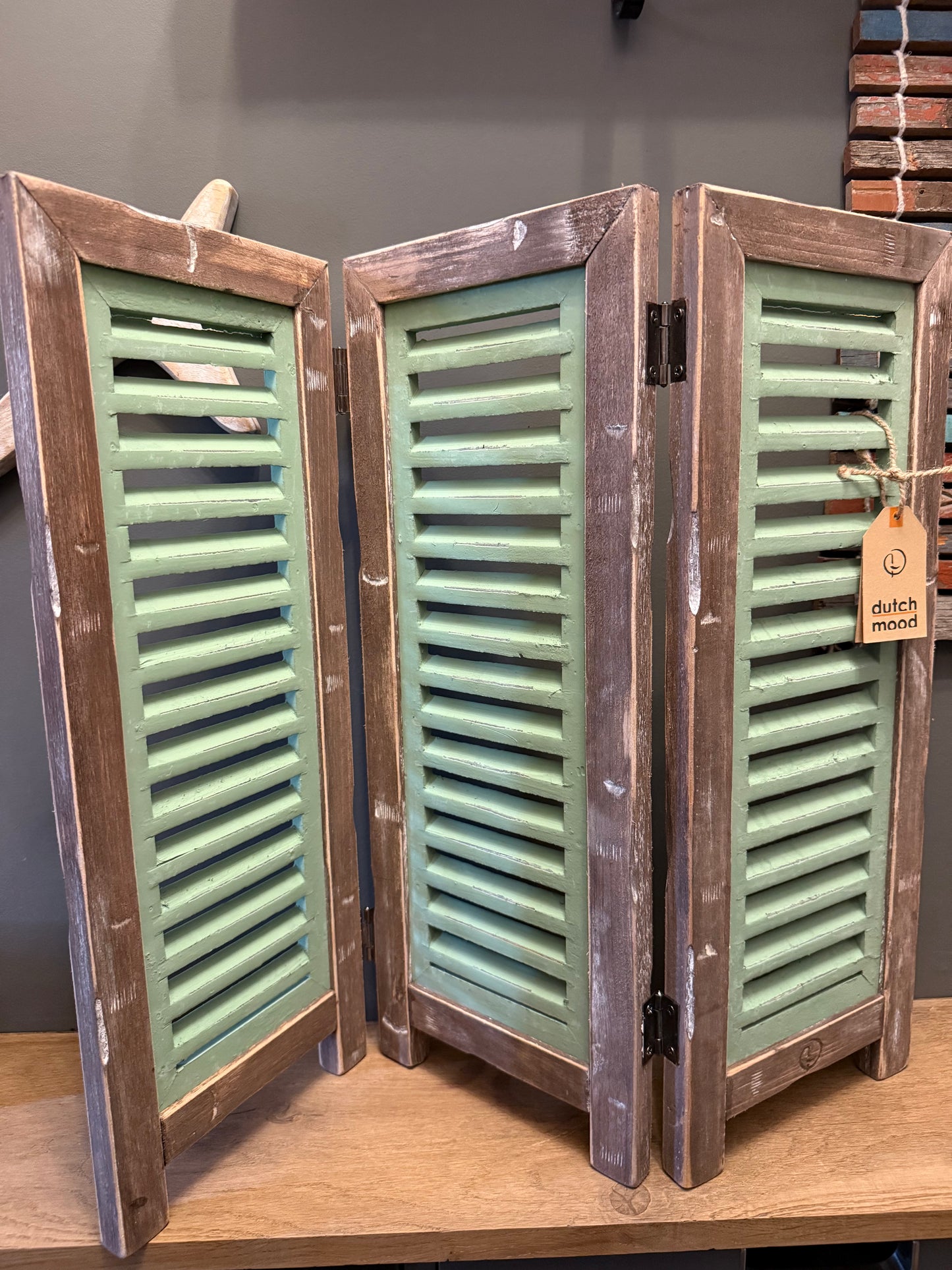 shutter groen