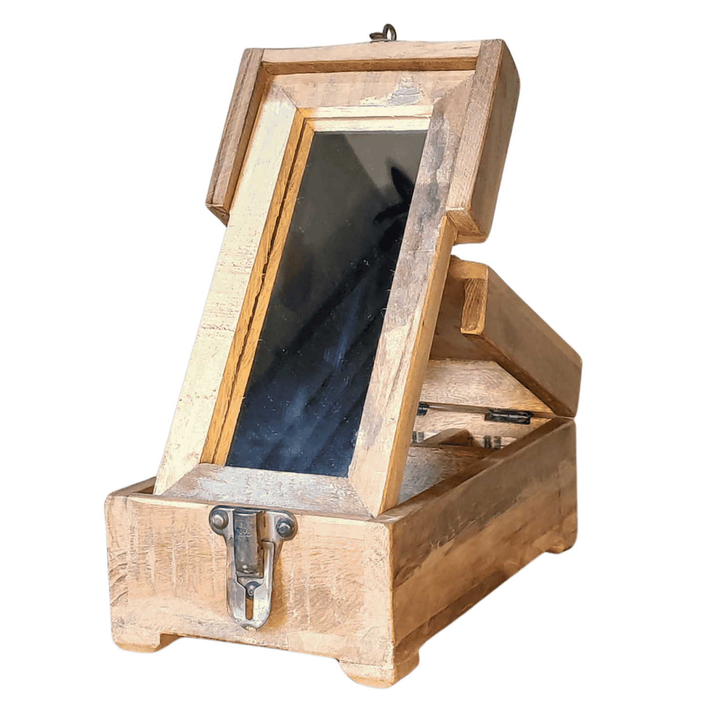 Raw Materials Scrapwood opberg box