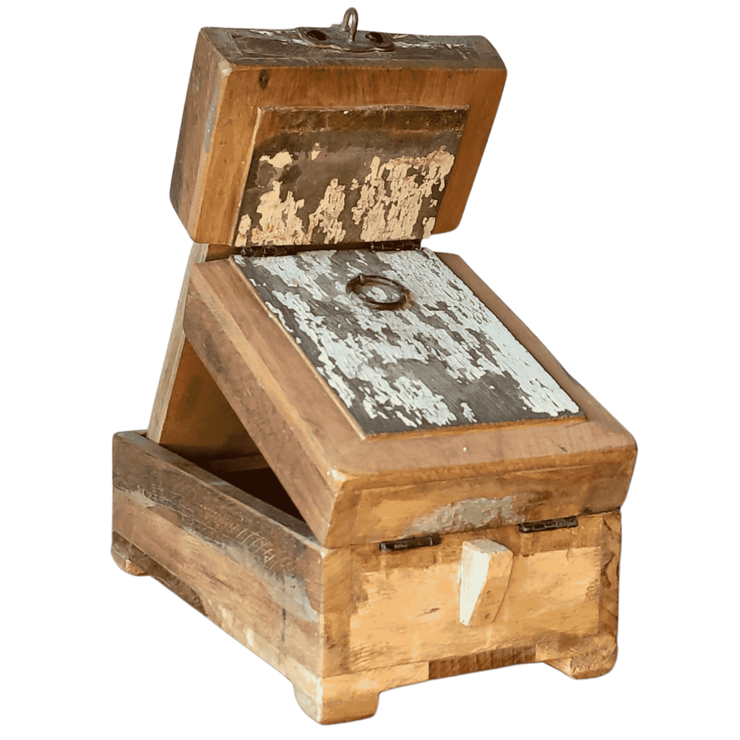 Raw Materials Scrapwood opberg box