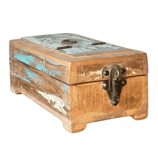 Raw Materials Scrapwood opberg box