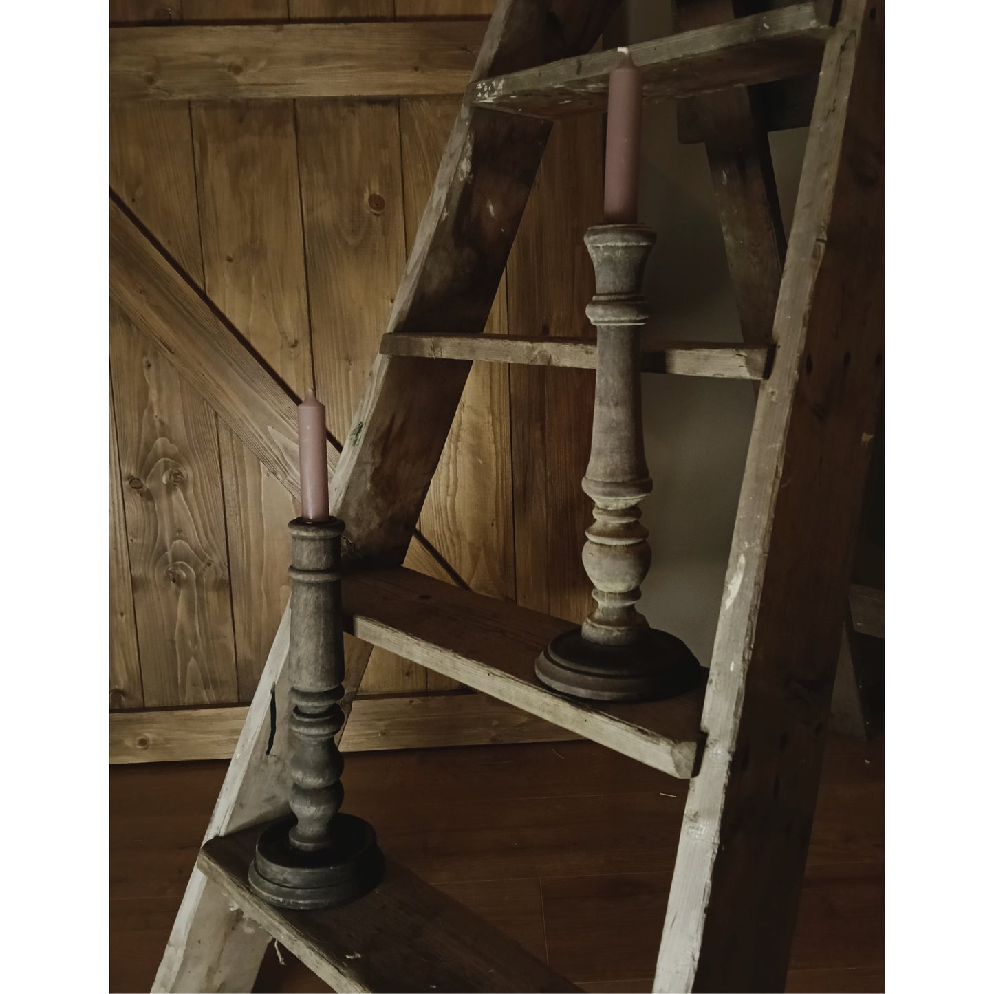 Kandelaar hout