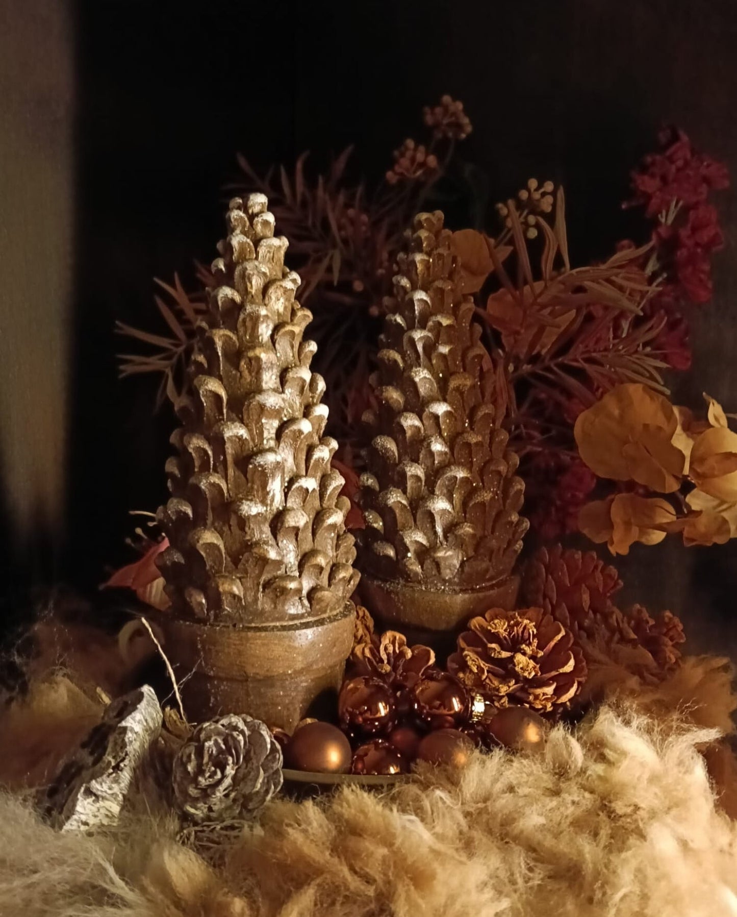 Countryfield boompje (dennenappel)