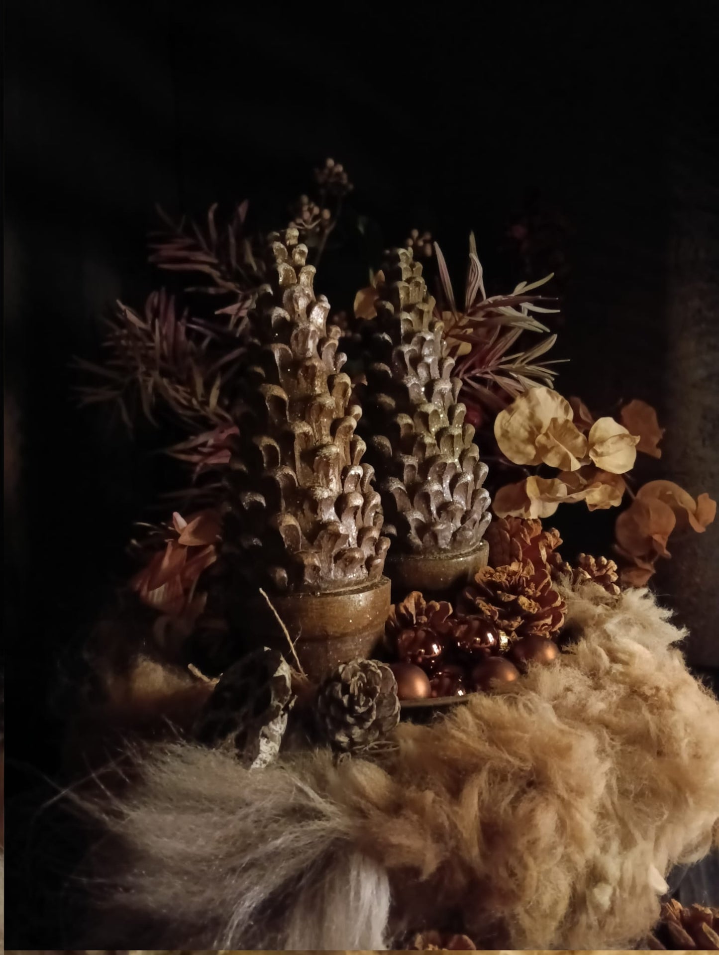 Countryfield boompje (dennenappel)