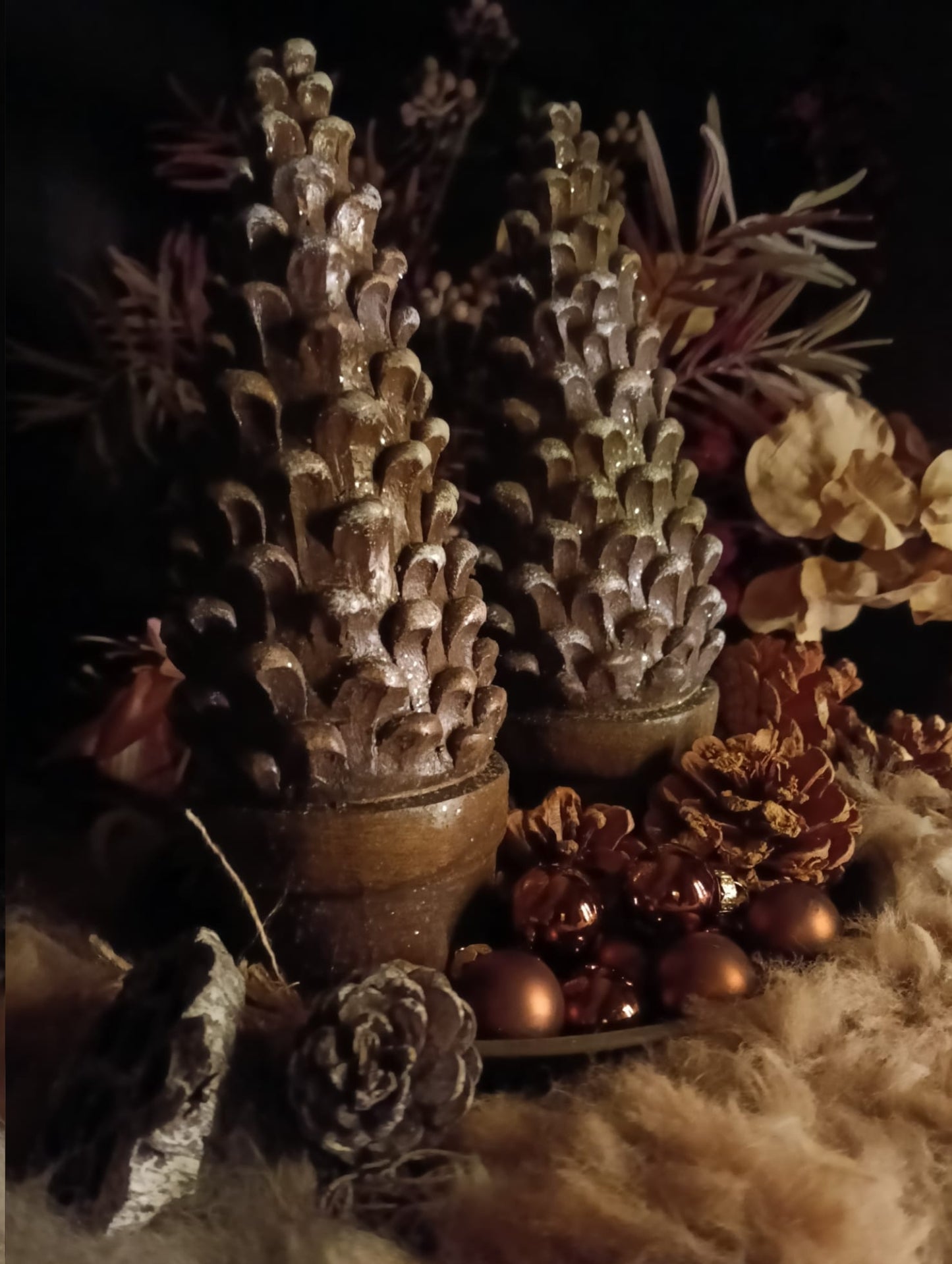 Countryfield boompje (dennenappel)