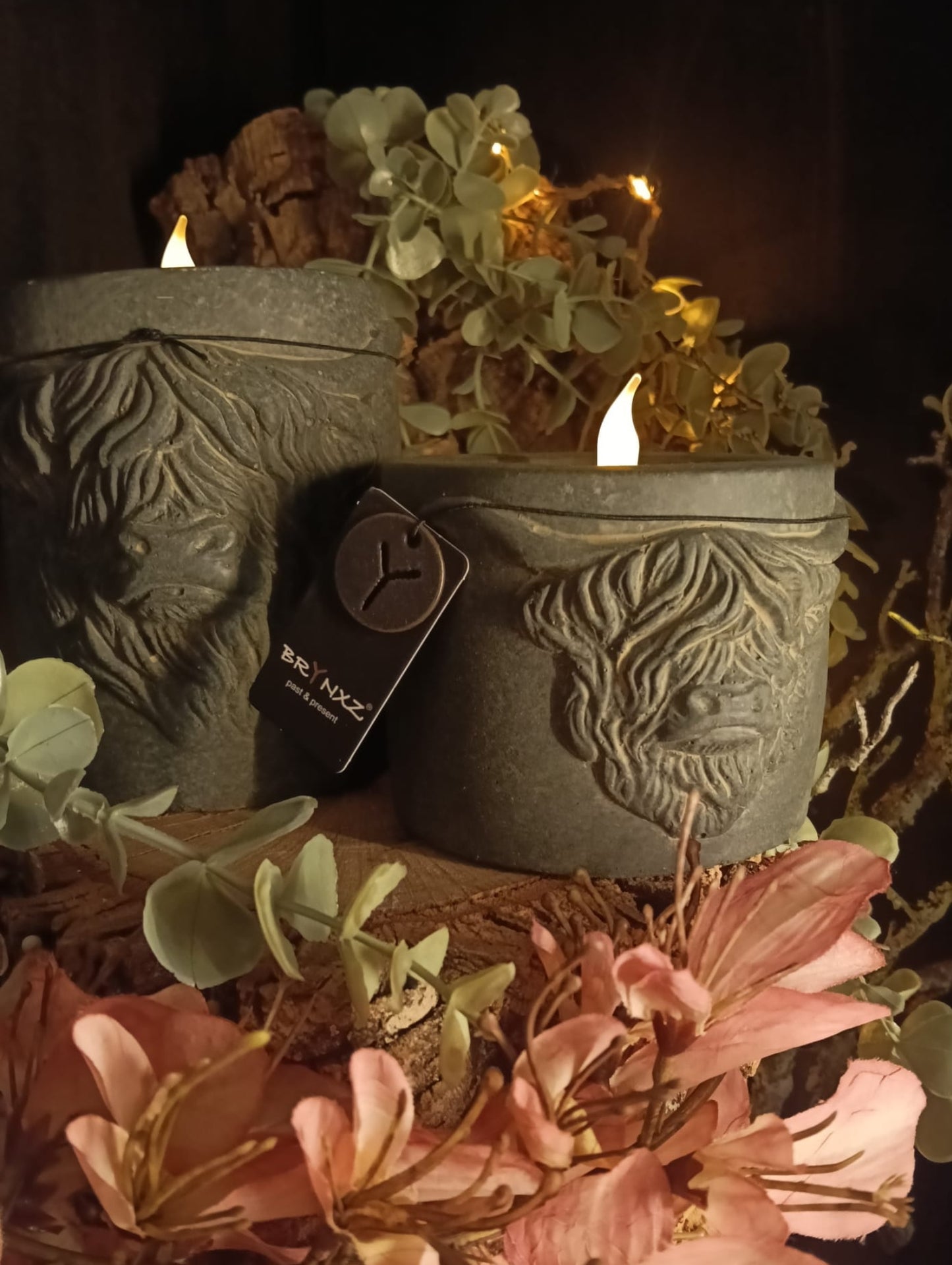 Waxinelicht houder hooglander