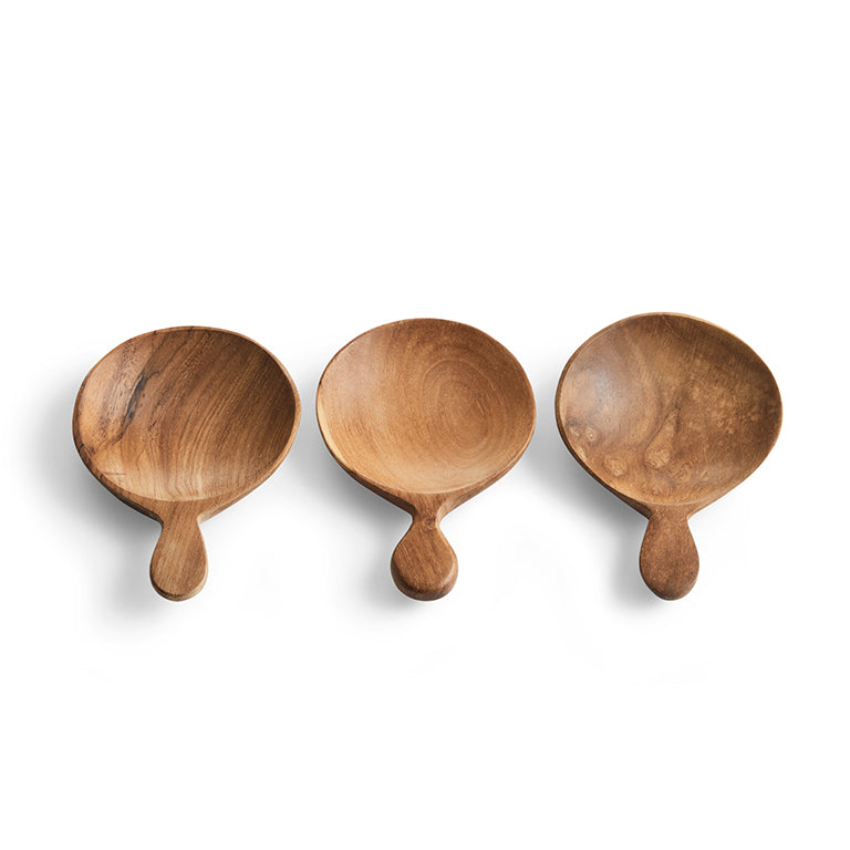 Schaaltje hout spoon