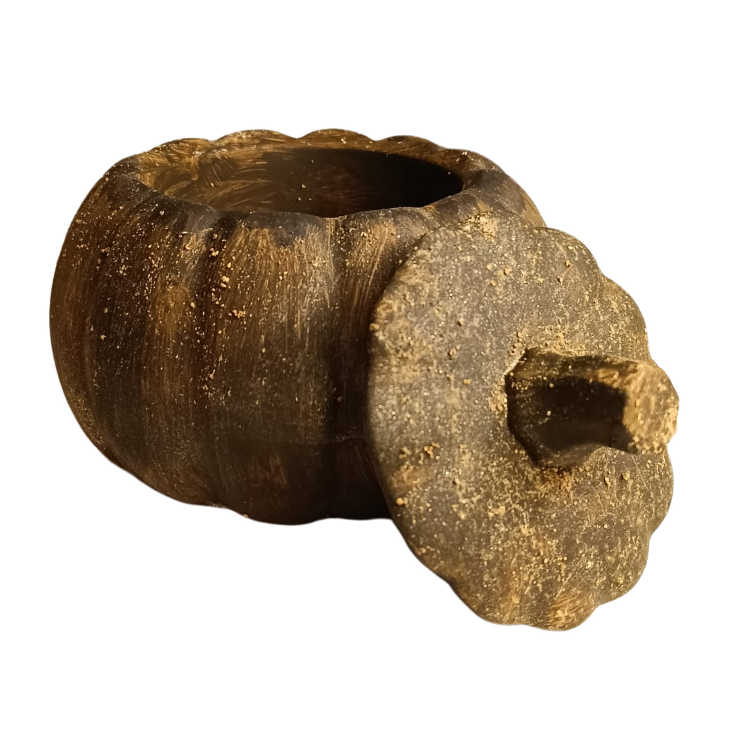 Pompoen potje